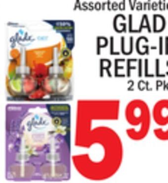 C Town Glade plug-in refills offer