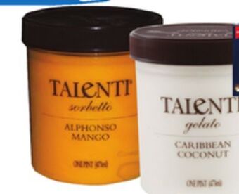 C Town Talenti gelato 1 pint cntrs offer