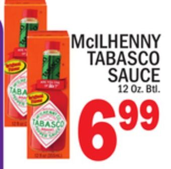 C Town Mcilhenny tabasco sauce offer