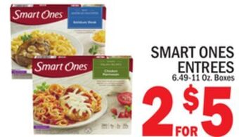 C Town Smart ones entrees offer
