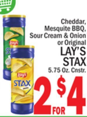 C Town Lay's stax offer