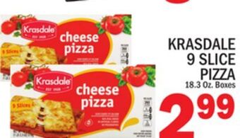 C Town Krasdale 9 slice pizza offer