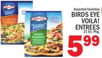 C Town Birds eye voila! entrees offer