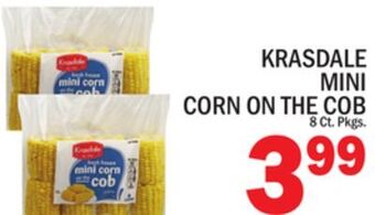 C Town Krasdale mini corn on the cob offer