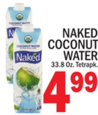 C Town Naked coconut water offer