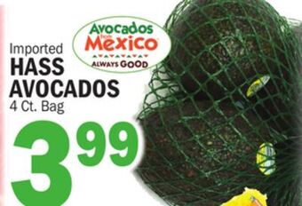 C Town Hass avocados offer
