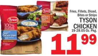 C Town Tyson chicken offer