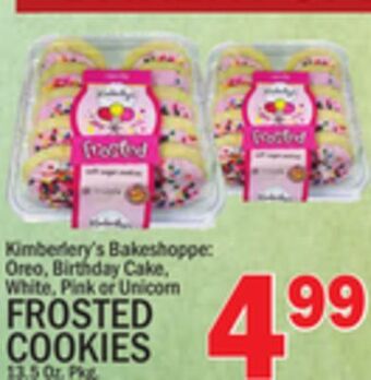C Town Frosted cookies offer