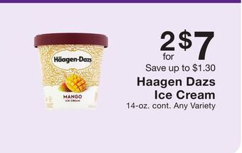 Fairway Store Market Haagen dazs ice cream offer