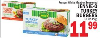 C Town Jennie-o turkey burgers offer