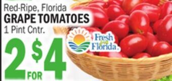 C Town Grape tomatoes offer