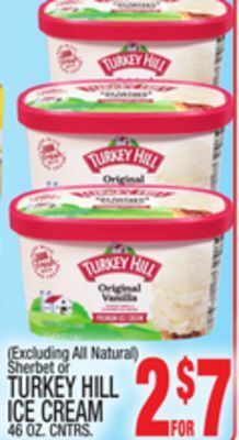 C Town Turkey hill ice cream offer