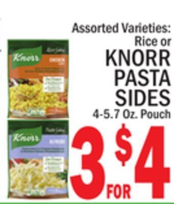 C Town Knorr pasta sides offer