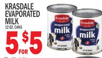 C Town Krasdale evaporated milk offer