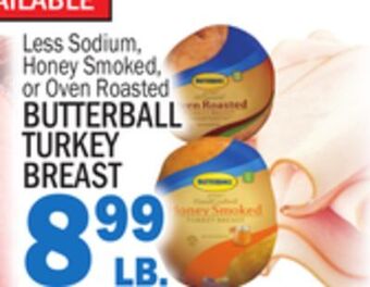 C Town Butterball turkey breast offer