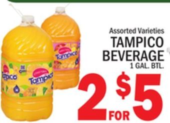 C Town Tampico beverage offer