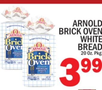 C Town Arnold brick oven white bread offer