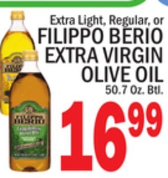 C Town Filippo berio extra virgin olive oil offer