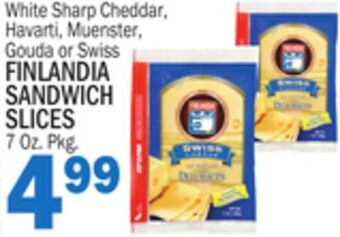 C Town Finlandia sandwich sandwich slices offer