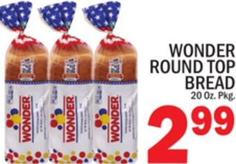 C Town Wonder round top bread offer
