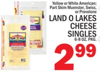 C Town Land o lakes cheese singles offer