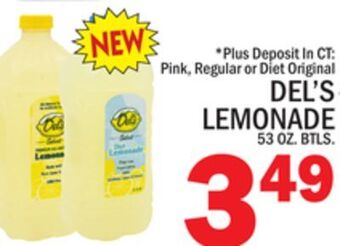C Town Del's lemonade offer