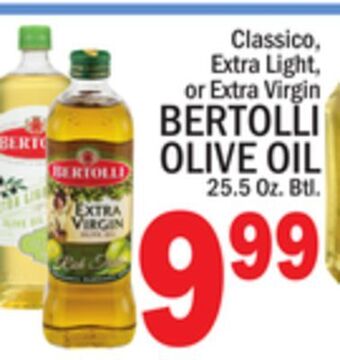 C Town Bertolli olive oil offer