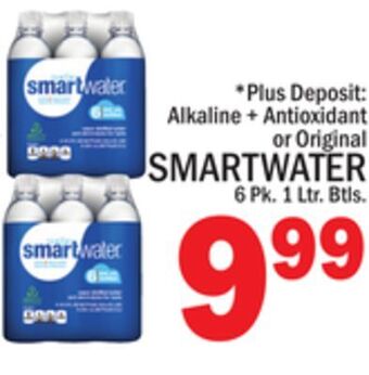 C Town Smartwater offer