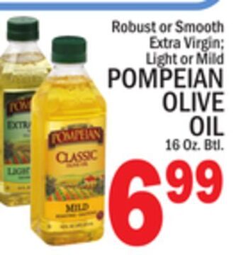 C Town Pompeian olive oil offer