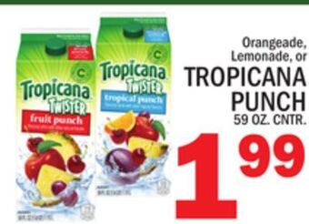 C Town Tropicana punch offer