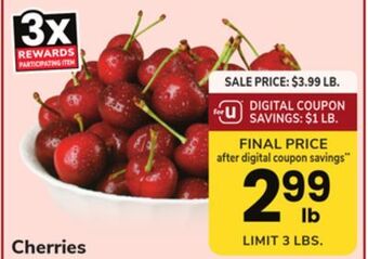 ACME Cherries offer