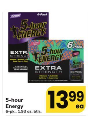 ACME 5-hour energy offer
