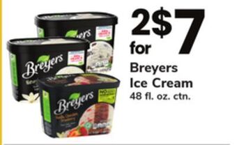 ACME Breyers ice cream offer
