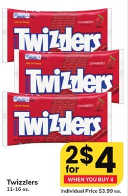 ACME Twizzlers offer