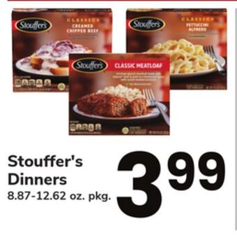 ACME Stouffer's dinners offer