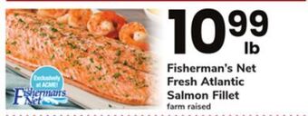ACME Fisherman's net fresh atlantic salmon fillet offer