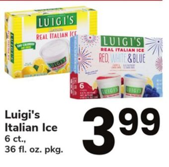 ACME Luigi's italian ice offer