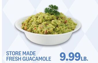 Kings Food Markets Store made fresh guacamole offer