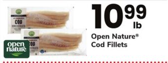 ACME Open nature® cod fillets offer