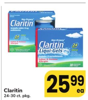 ACME Claritin offer