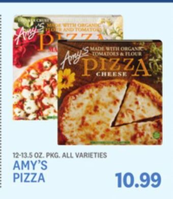 Kings Food Markets Amy's pizza offer