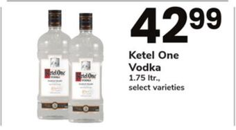 ACME Ketel one vodka offer