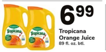 ACME Tropicana orange juice offer
