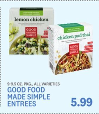 Kings Food Markets Good food made simple entrees offer