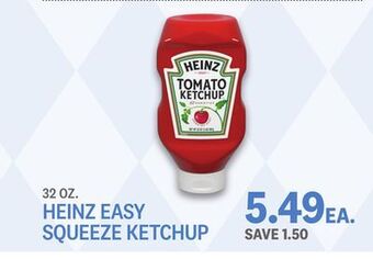 Kings Food Markets Heinz easy squeeze ketchup offer