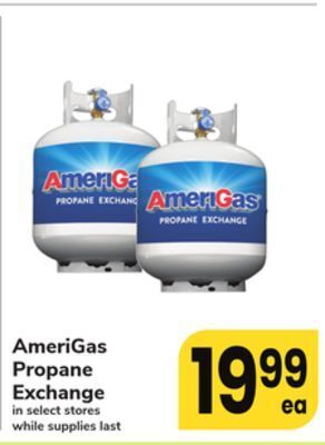 ACME Amerigas propane exchange offer