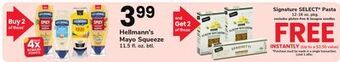 ACME Hellmann's mayo squeeze offer