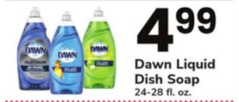 ACME Dawn liquid dish soap offer