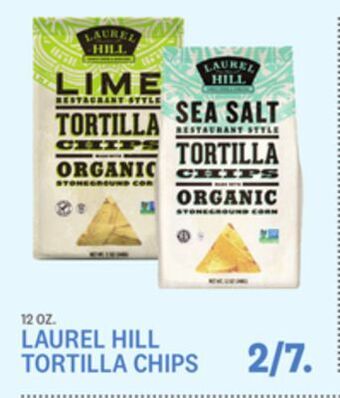 Kings Food Markets Laurel hill tortilla chips offer