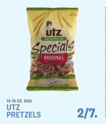 Kings Food Markets Utz pretzels offer